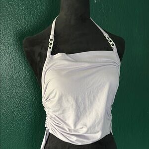Lavender Halter Top